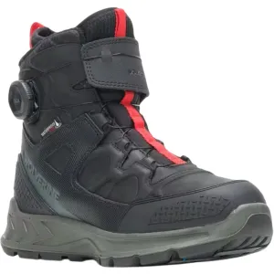Men's Polar Range Boots In Black