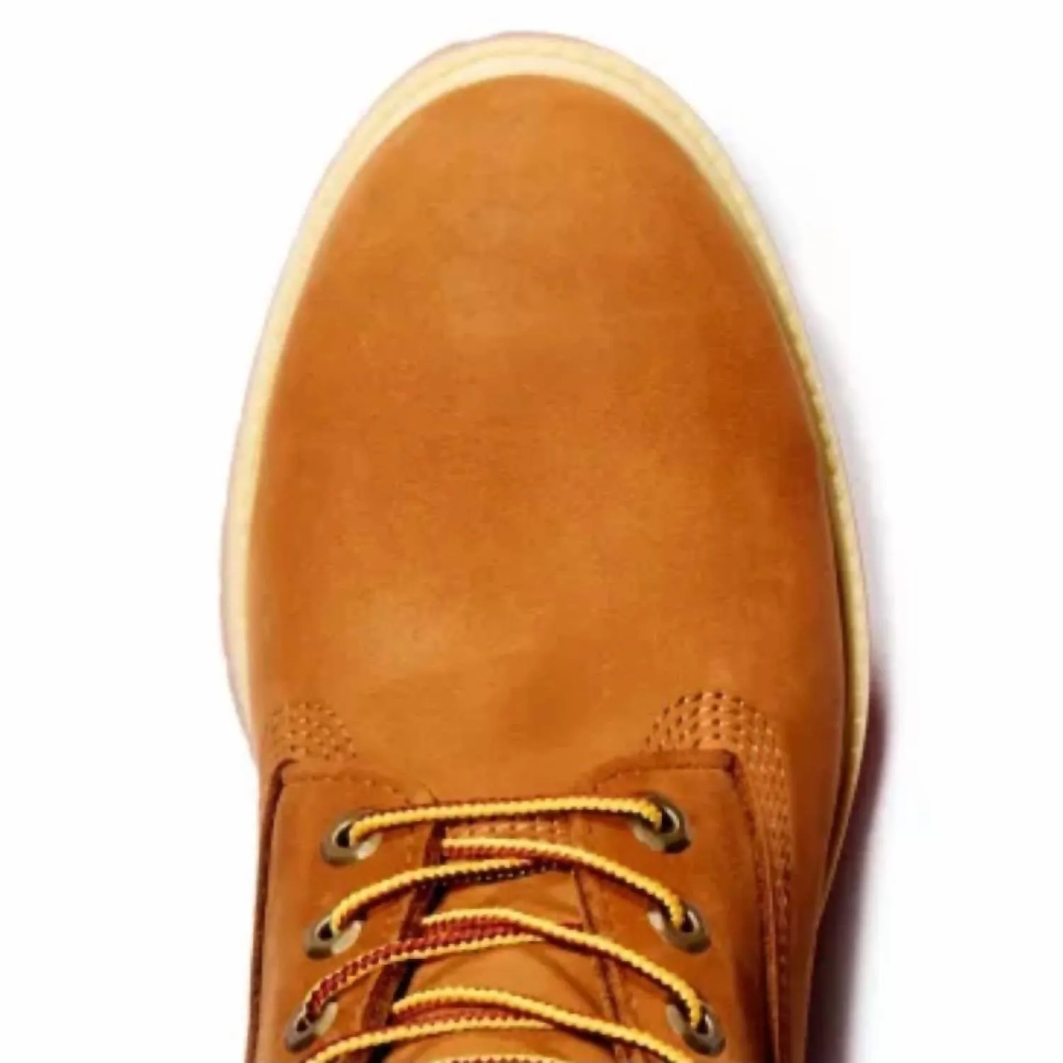 Men's Premium 6" Waterproof Boots In Rust Nubuck