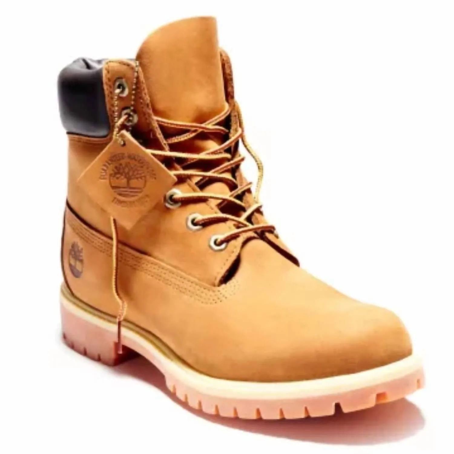 Men's Premium 6" Waterproof Boots In Rust Nubuck