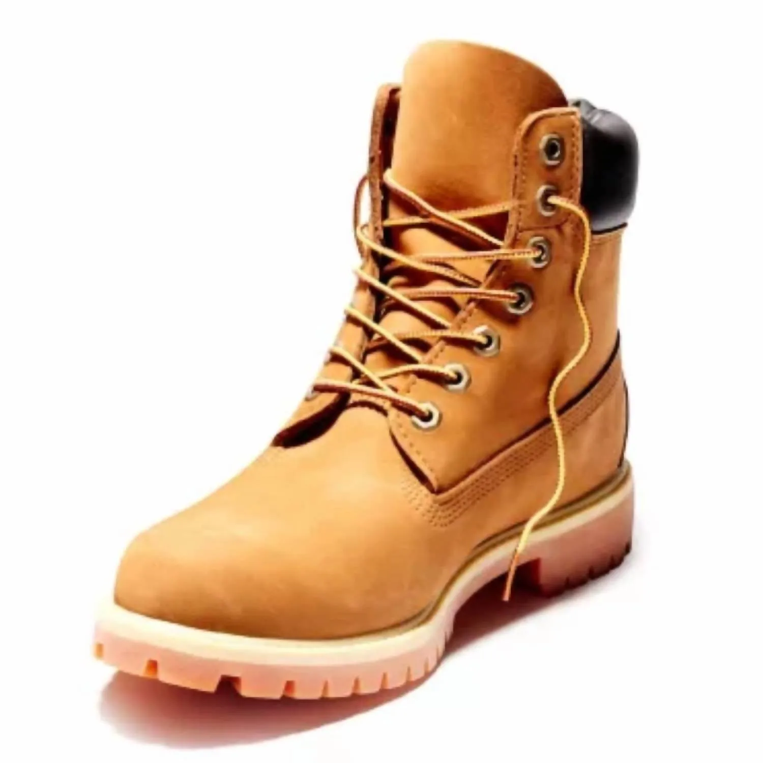 Men's Premium 6" Waterproof Boots In Rust Nubuck