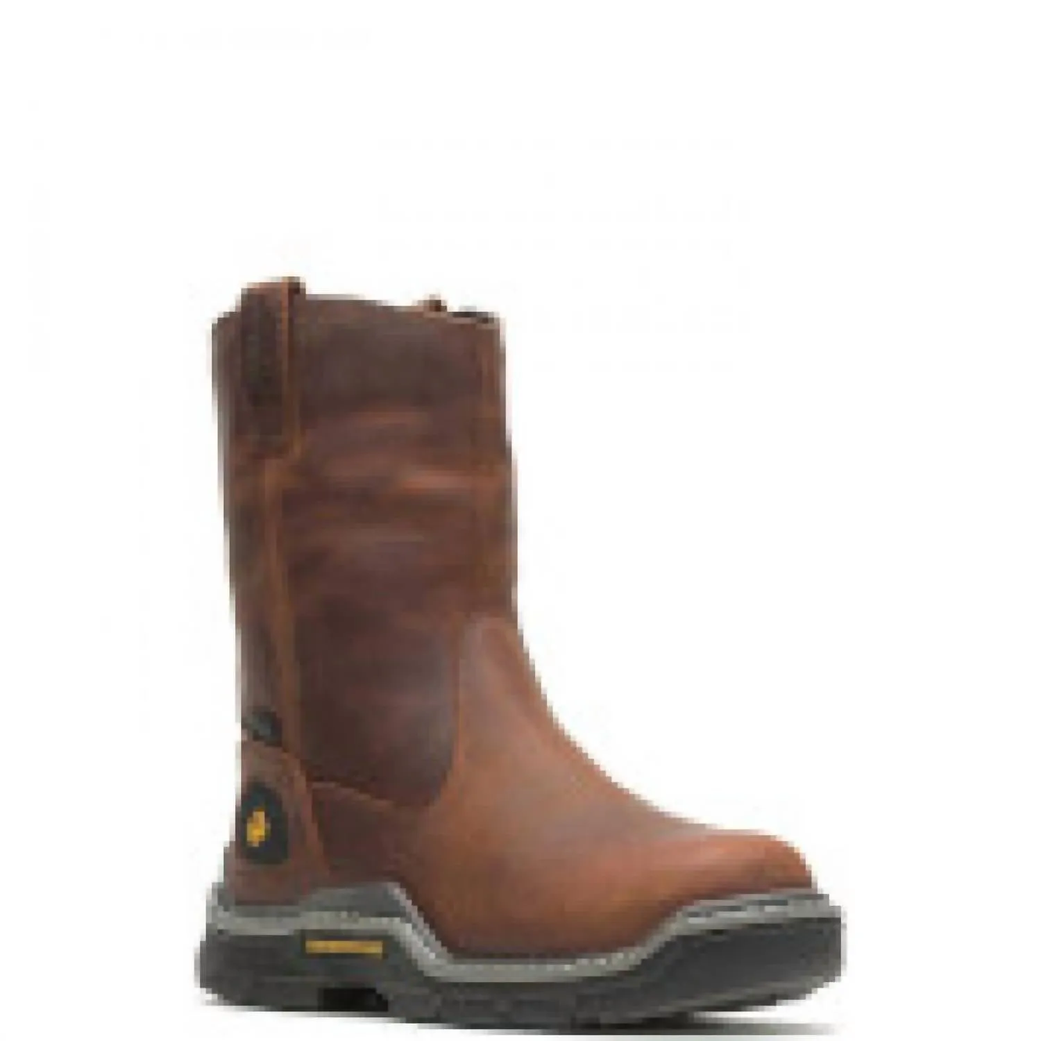 Men's Raider Durashocks Slip On Composite Toe Boots In Peanut