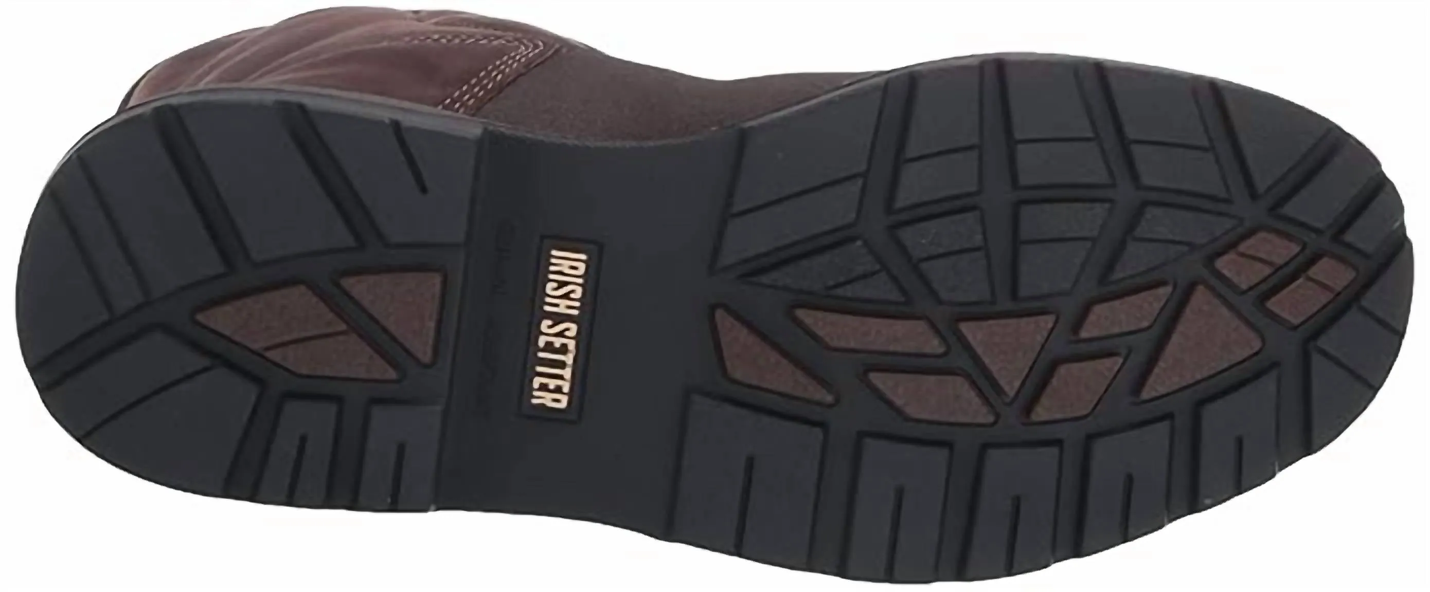 Men's Ramsey 2.0 11" Insulated Alloy Toe Slip On Work Boots In Brown