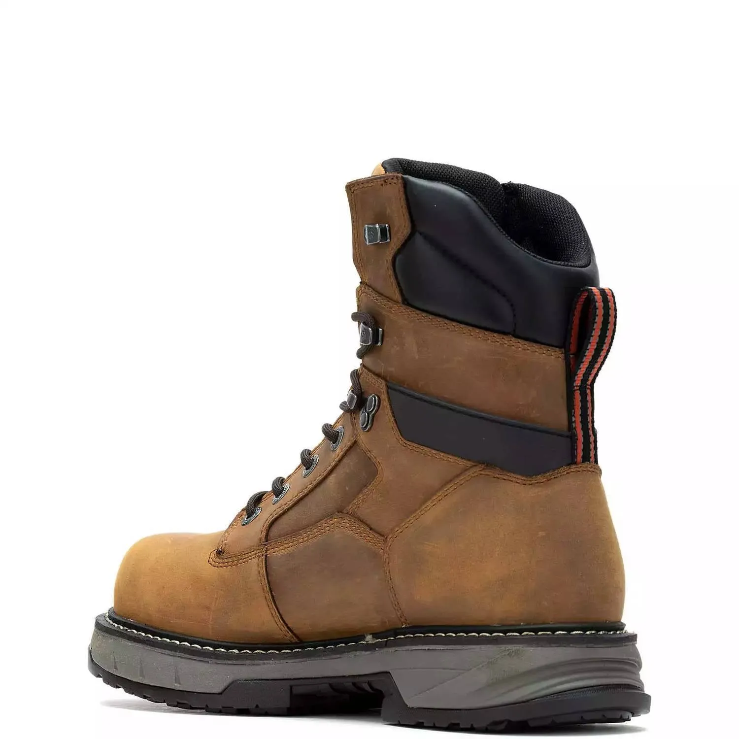 Men's Reforce 8" Composite Toe Work Boots In Cashew