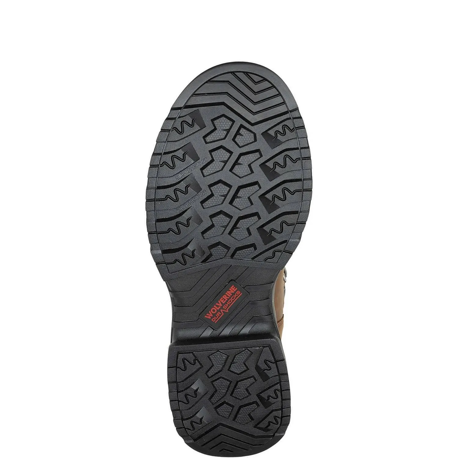Men's Reforce 8" Composite Toe Work Boots In Cashew