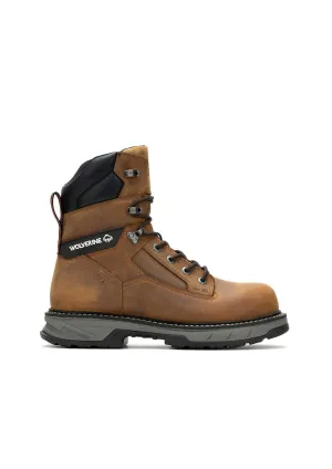 Men's Reforce 8" Composite Toe Work Boots In Cashew