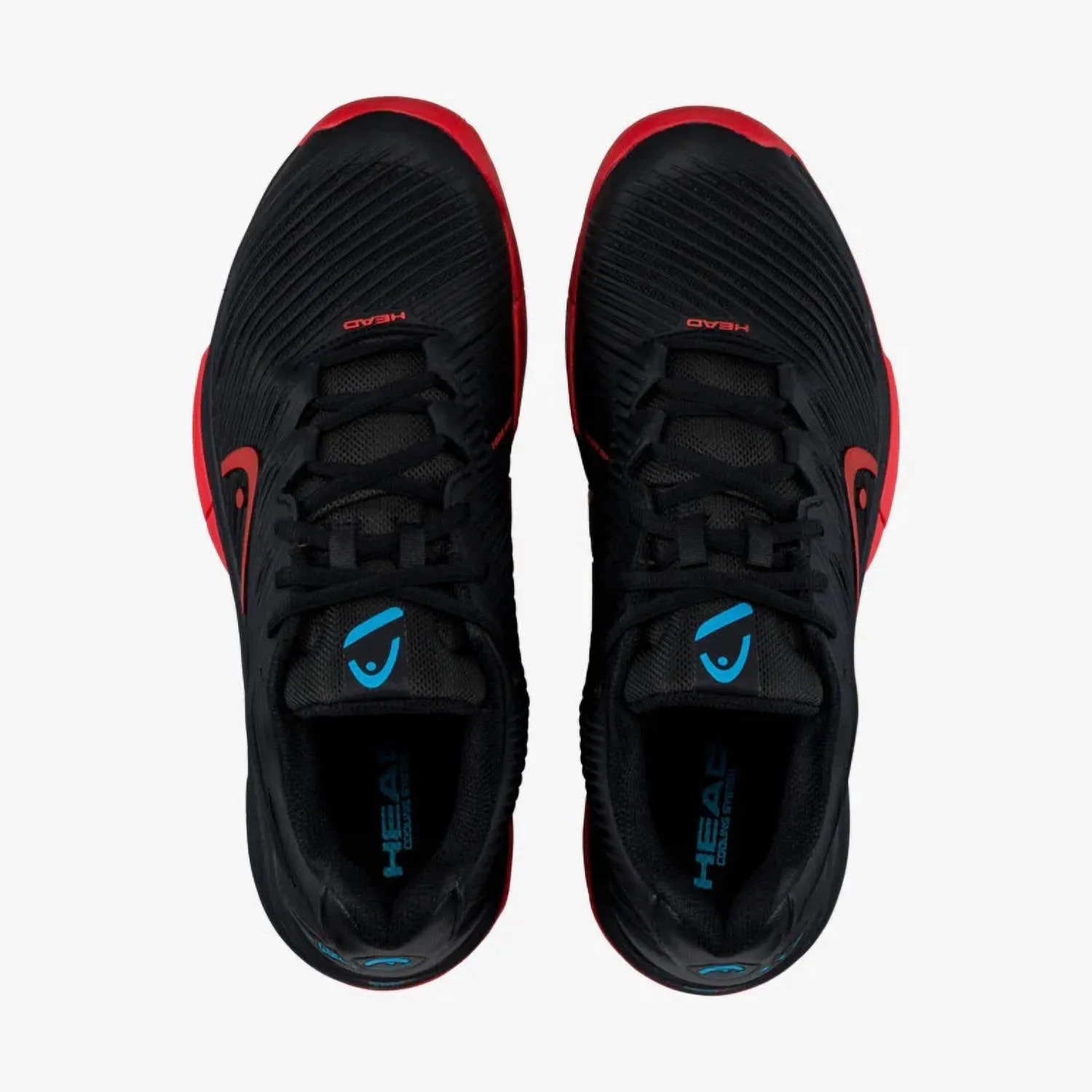 Men's Revolt Pro 4.0 Pickleball In Black/red