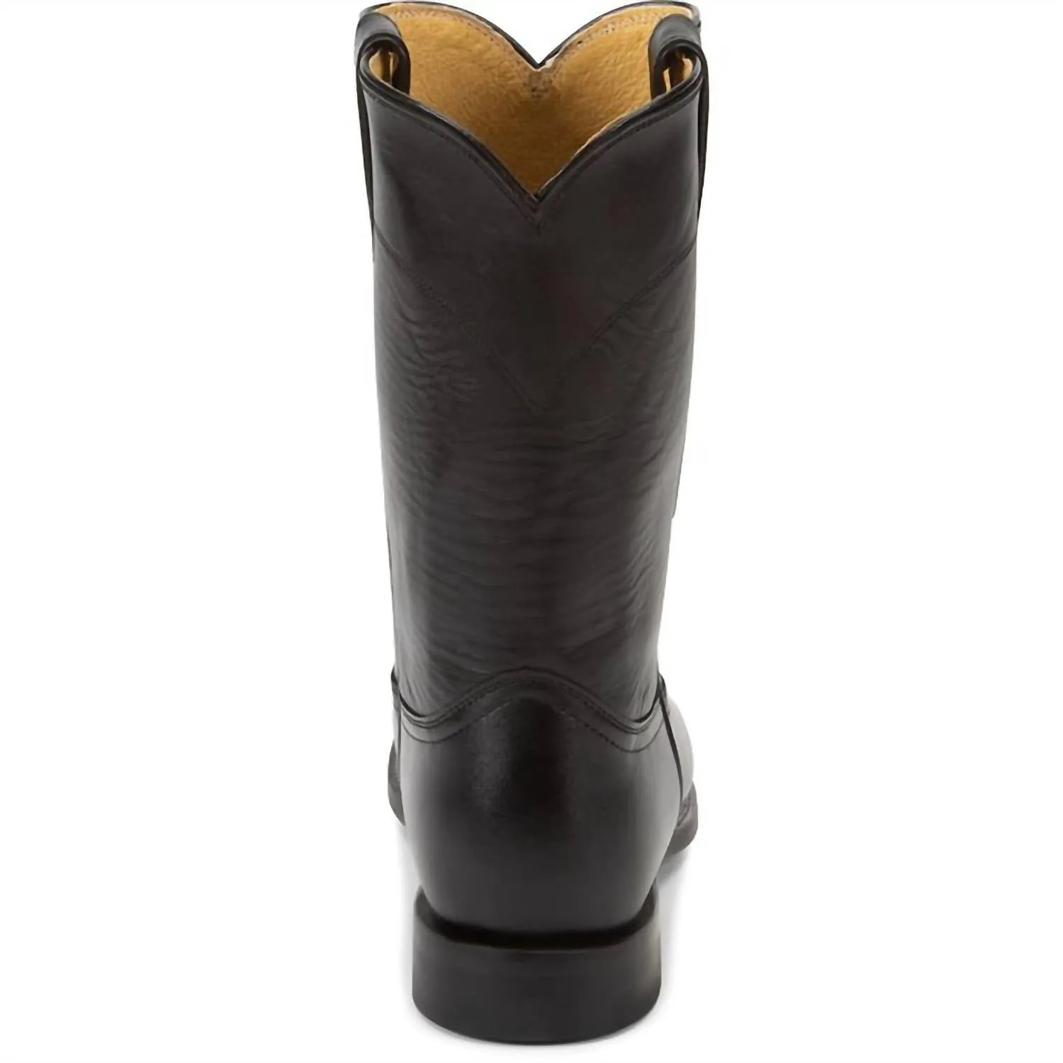 Men's Roper Boots - D/medium Width In Black
