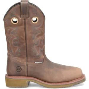 Men's Roy Comp Toe Roper Boot In Brown