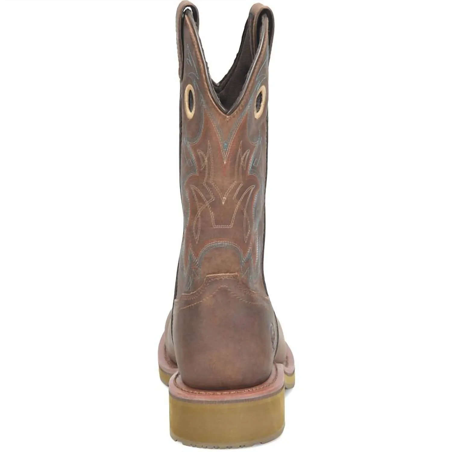 Men's Roy Comp Toe Roper Boot In Brown