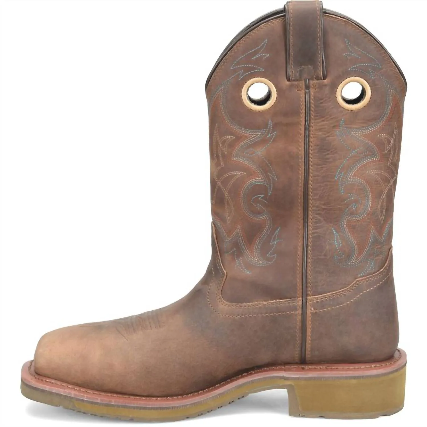 Men's Roy Comp Toe Roper Boot In Brown