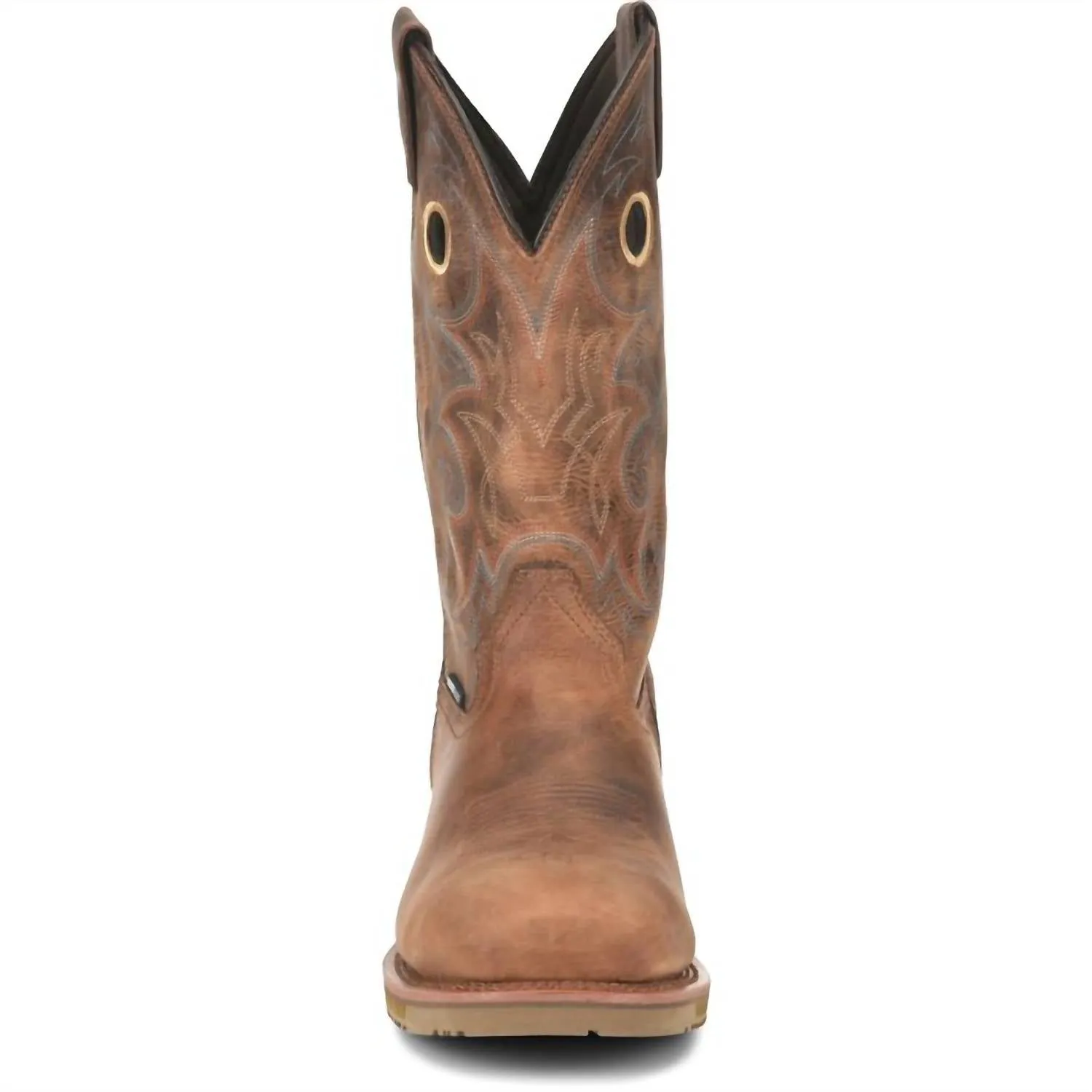 Men's Roy Comp Toe Roper Boot In Brown