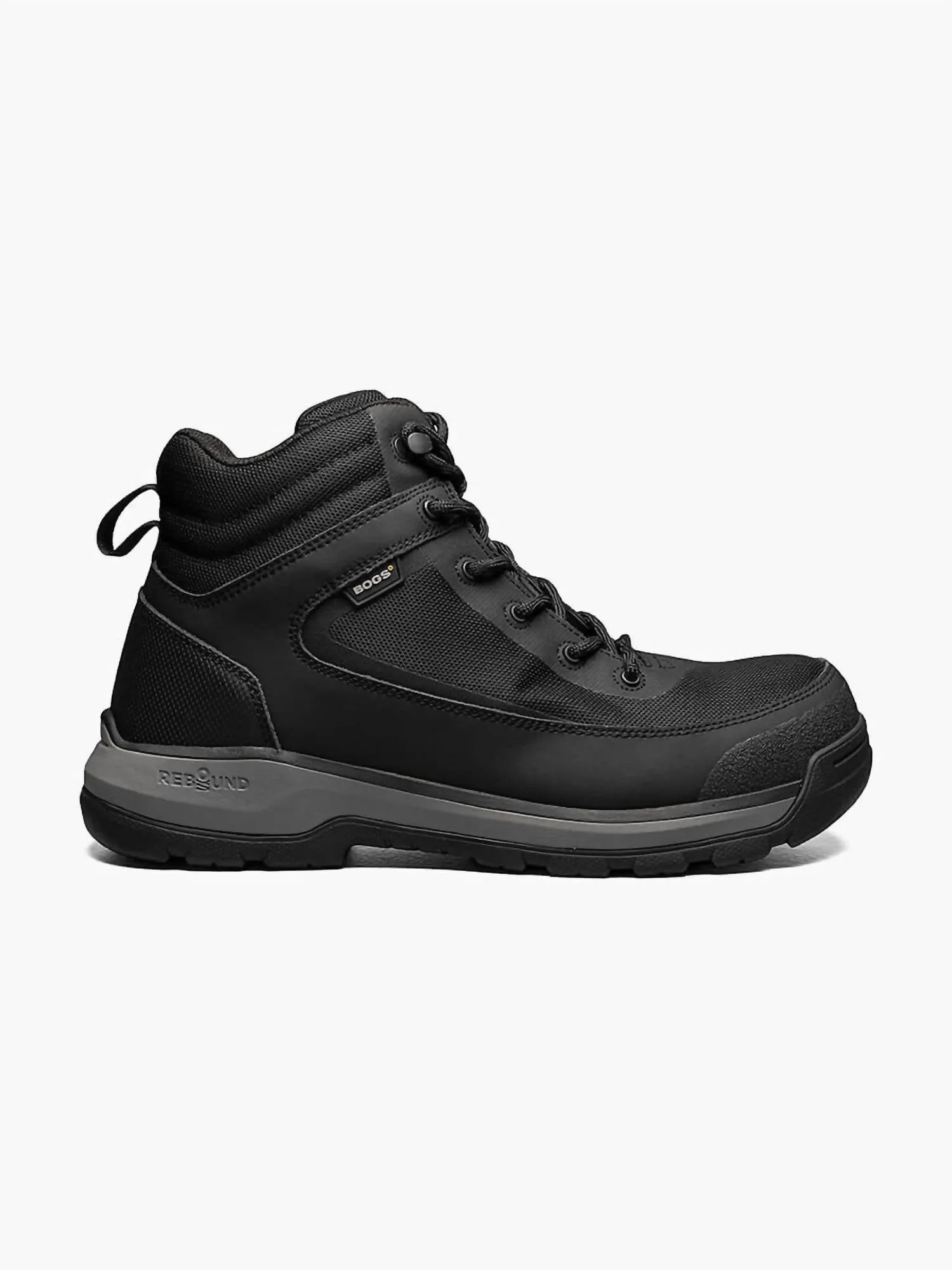 Men's Shale Mid Composite Toe Esd Boots In Black