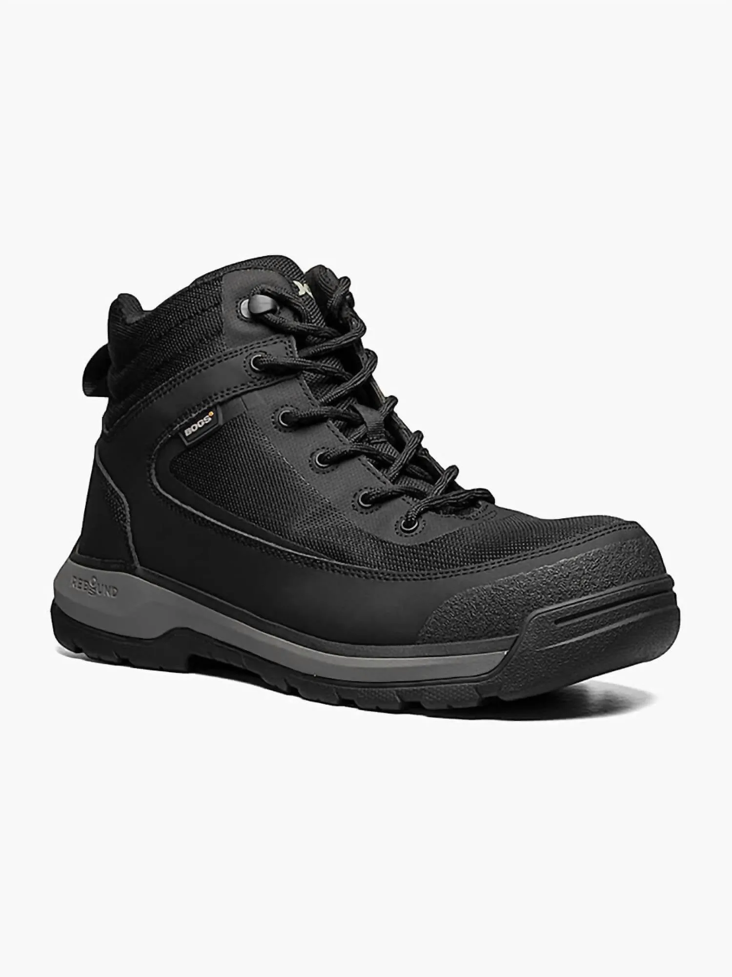 Men's Shale Mid Composite Toe Esd Boots In Black