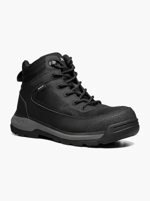 Men's Shale Mid Composite Toe Esd Boots In Black