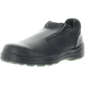 Mens Slip Resistant Leather Work & Safety Shoes