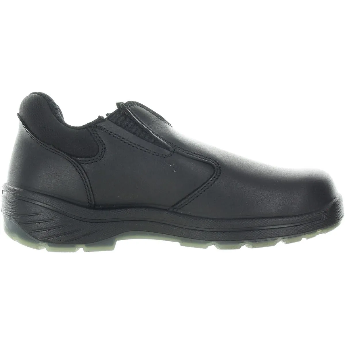 Mens Slip Resistant Leather Work & Safety Shoes