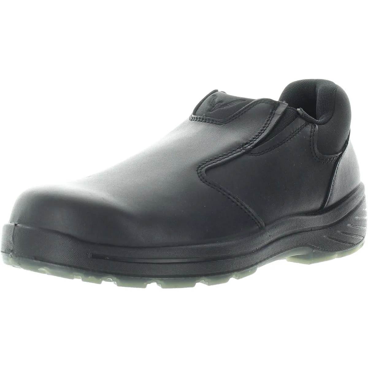 Mens Slip Resistant Leather Work & Safety Shoes