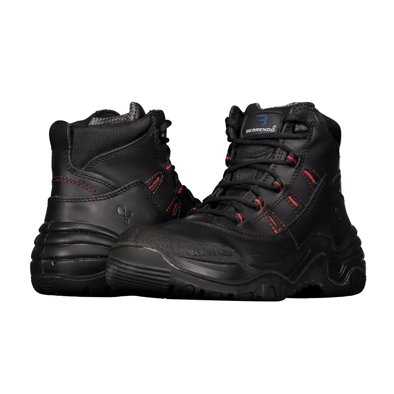 Men's Steel Toe Work Boots 6" and Oil and Slip Resistant EH Rated