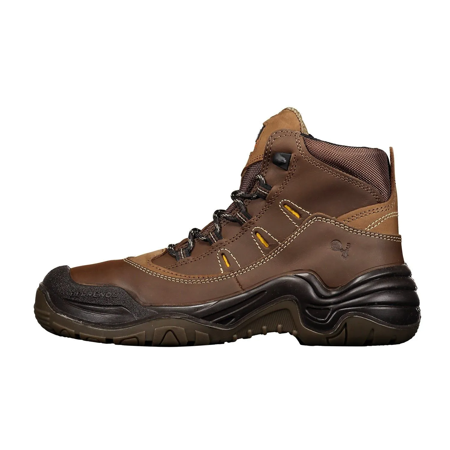 Men's Steel Toe Work Boots 6" and Oil and Slip Resistant EH Rated