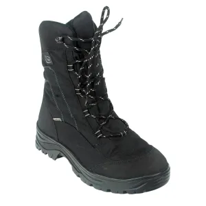 Men's Stratton Boot In All Black