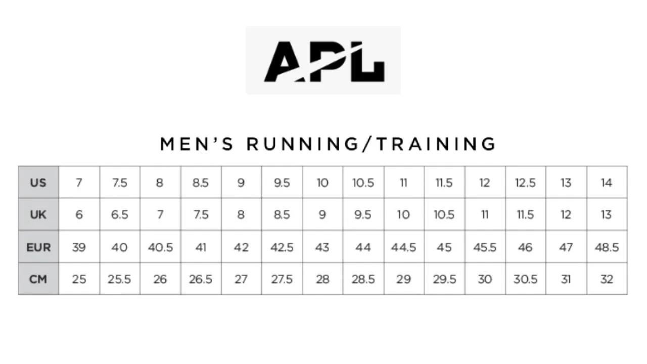 Men's Streamline Running Shoes In White Black White
