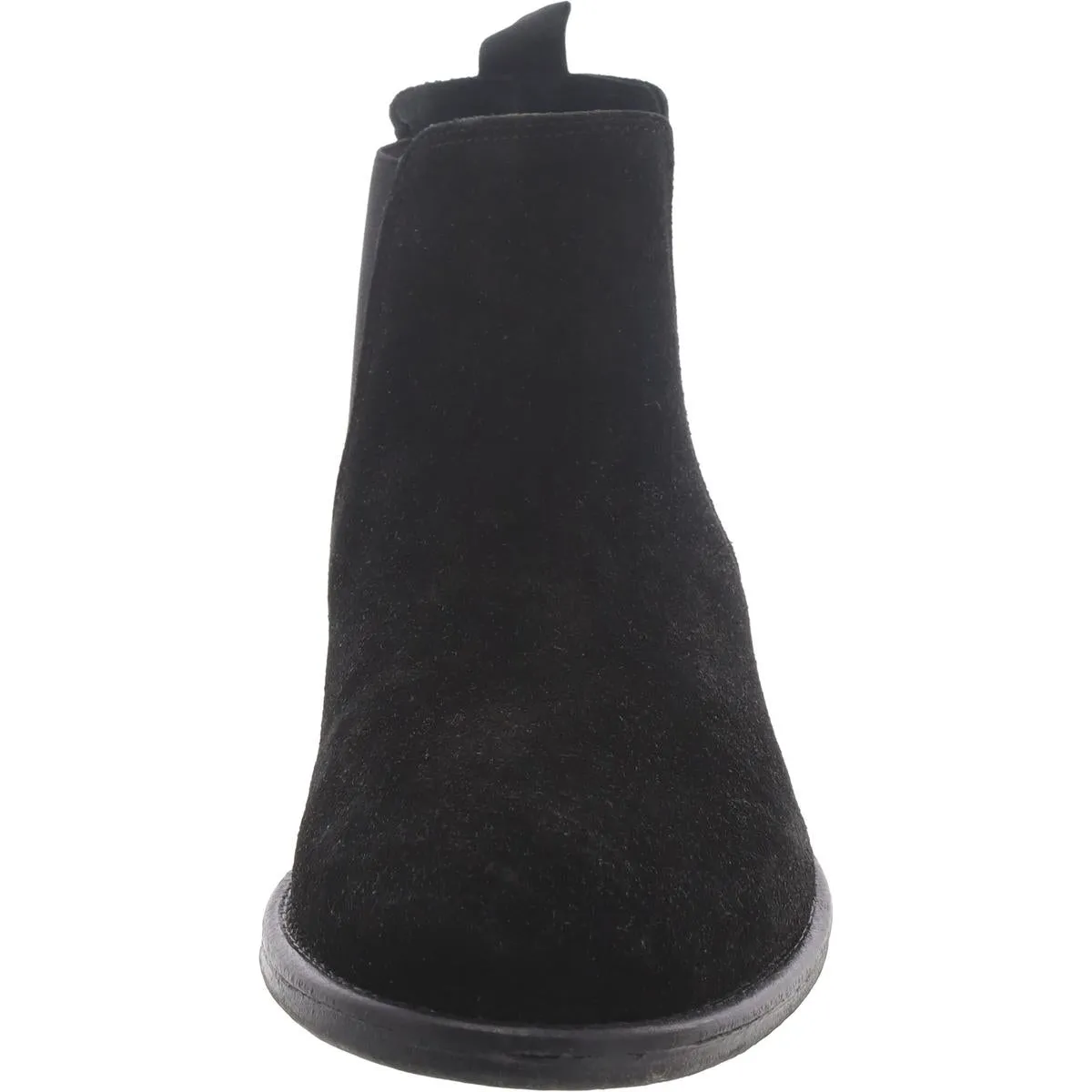 Mens Suede Pull On Chelsea Boots