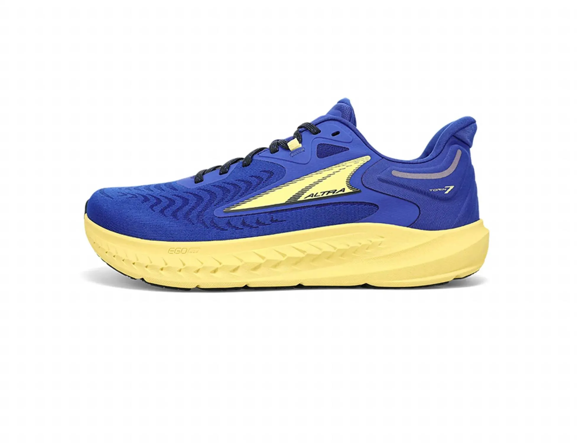 MenS Torin 7 Running Shoes In Blue/yellow