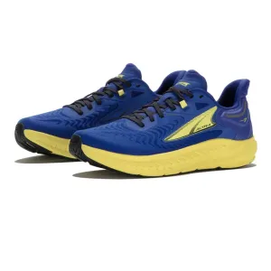 MenS Torin 7 Running Shoes In Blue/yellow