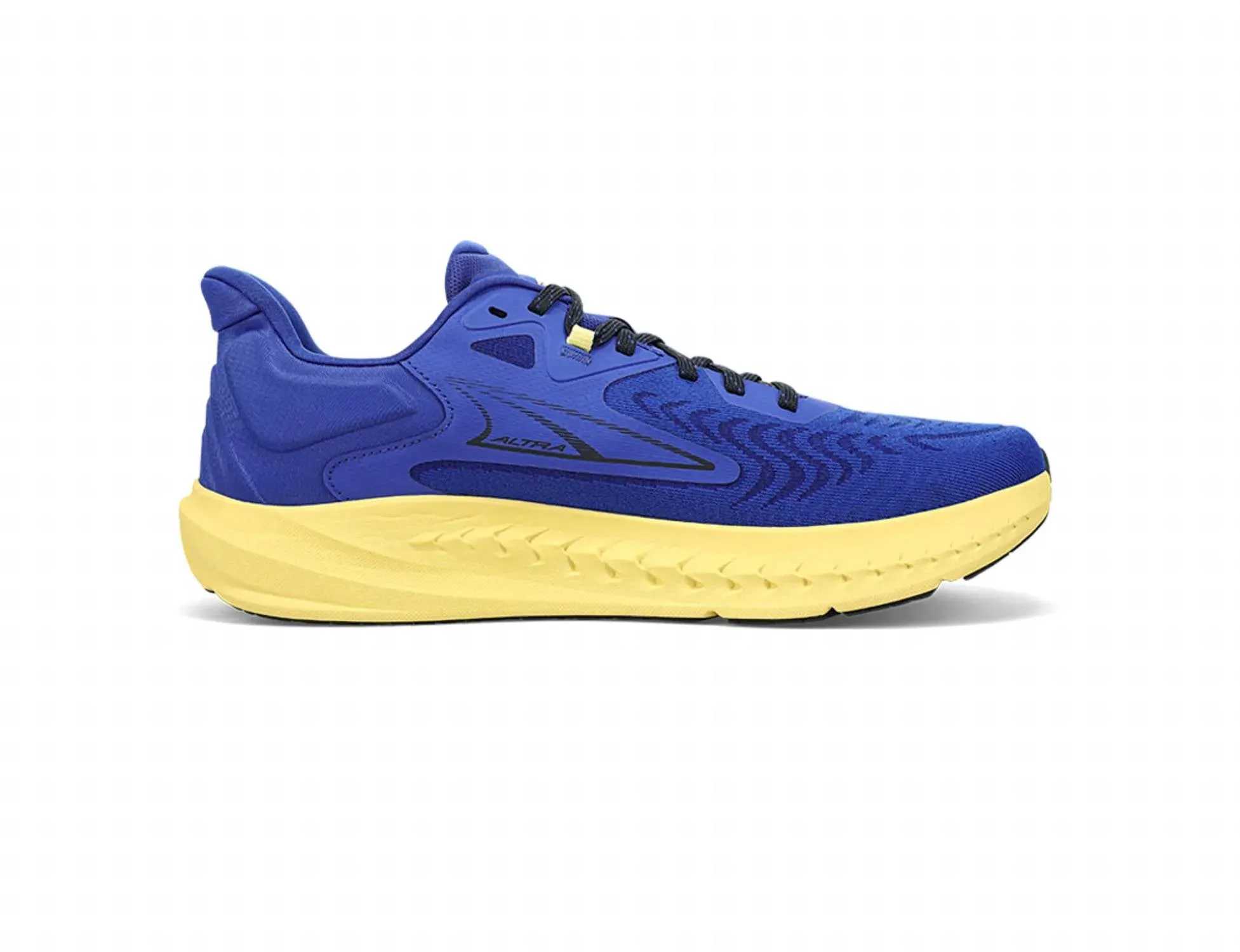 MenS Torin 7 Running Shoes In Blue/yellow
