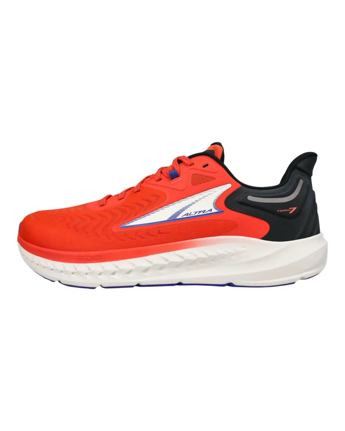 Men's Torin 7 Shoes In Grey/red