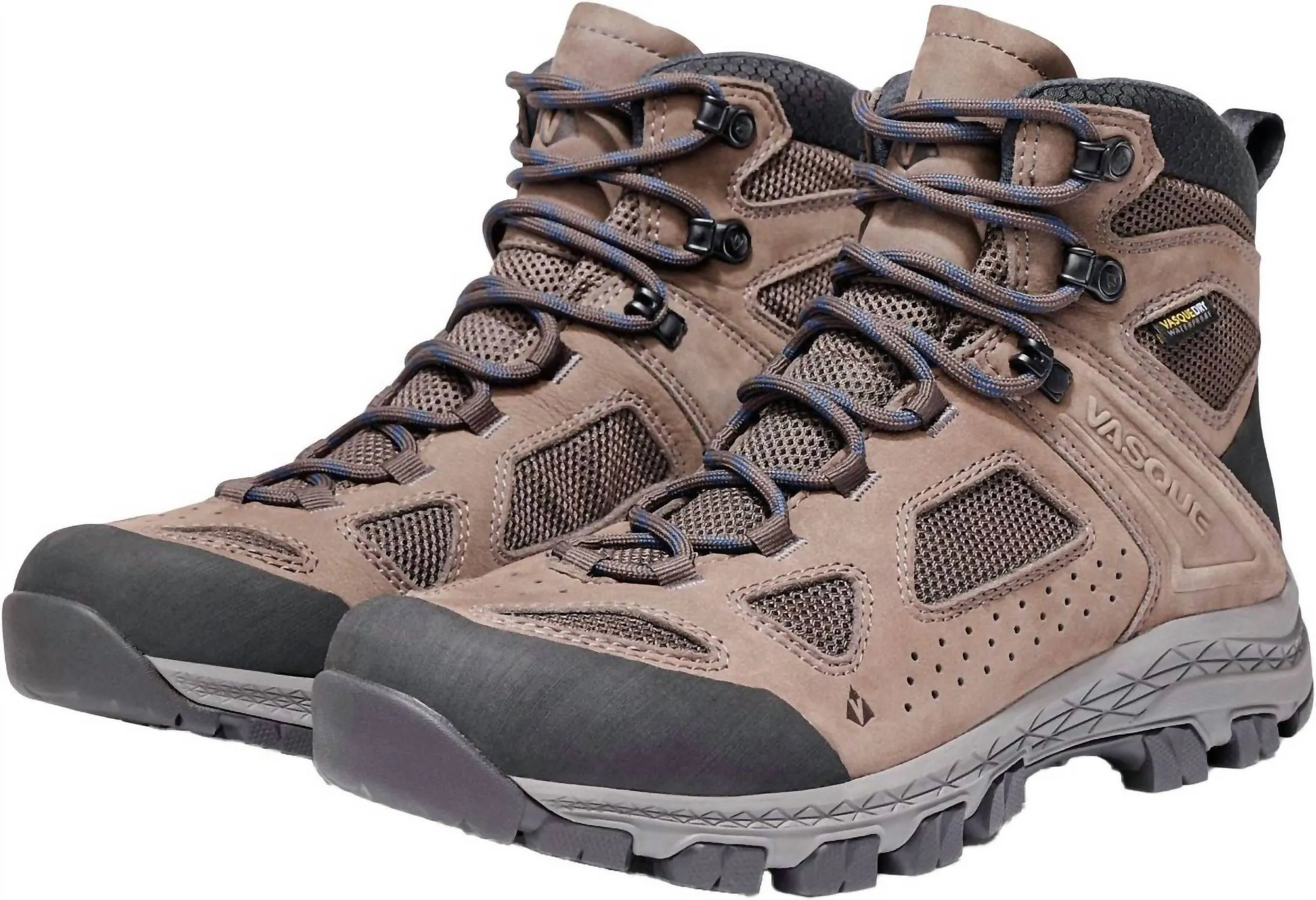 Men's Waterproof Hiking Boots In Pavement