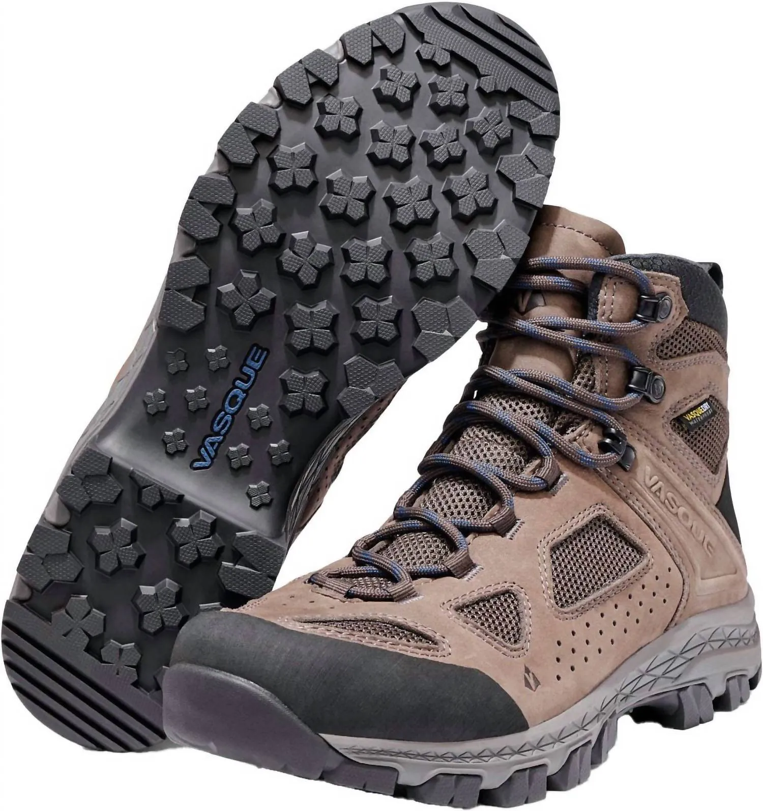 Men's Waterproof Hiking Boots In Pavement