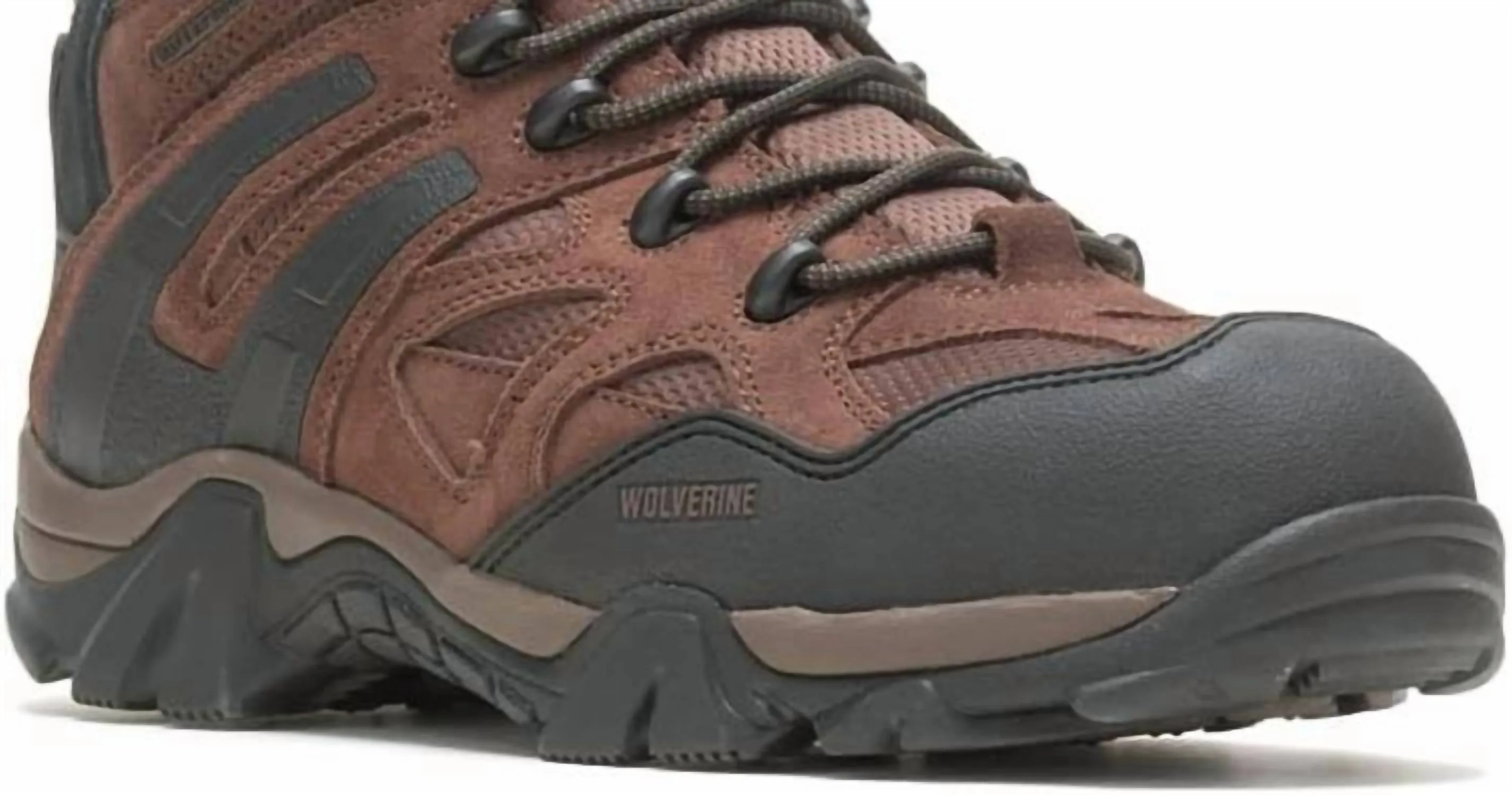 Men's Wilderness Composite Toe Boots In Brown