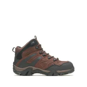 Men's Wilderness Composite Toe Boots In Brown