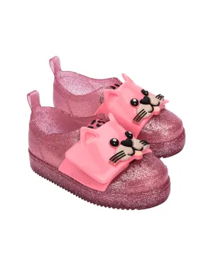Mini Melissa Jelly Pop Safari BB Sandal