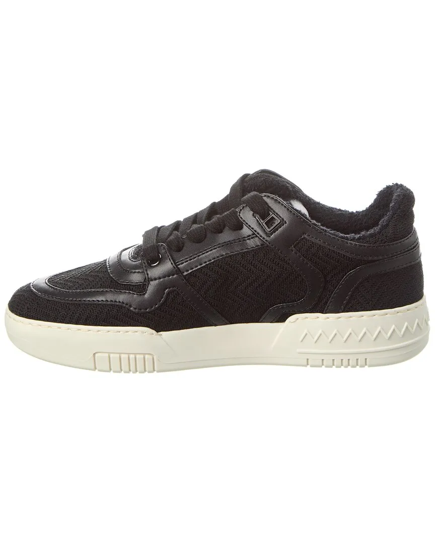 Missoni Sport Leather Sneaker