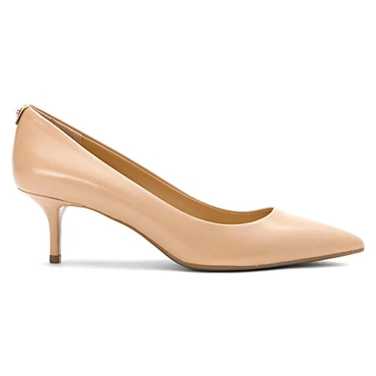 MK Flex Womens Pebbled Pointed Toe Pumps