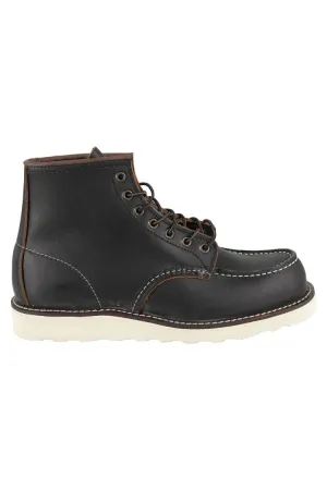 Moc Toe Ankle Boots