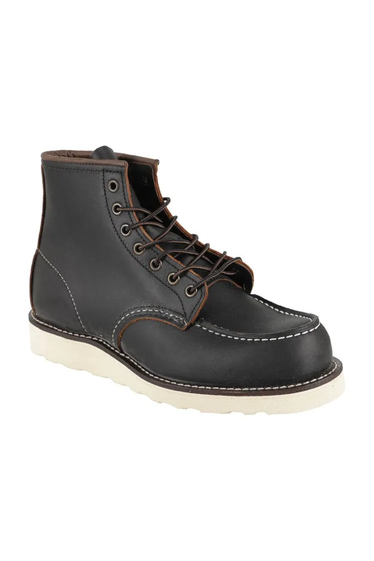 Moc Toe Ankle Boots
