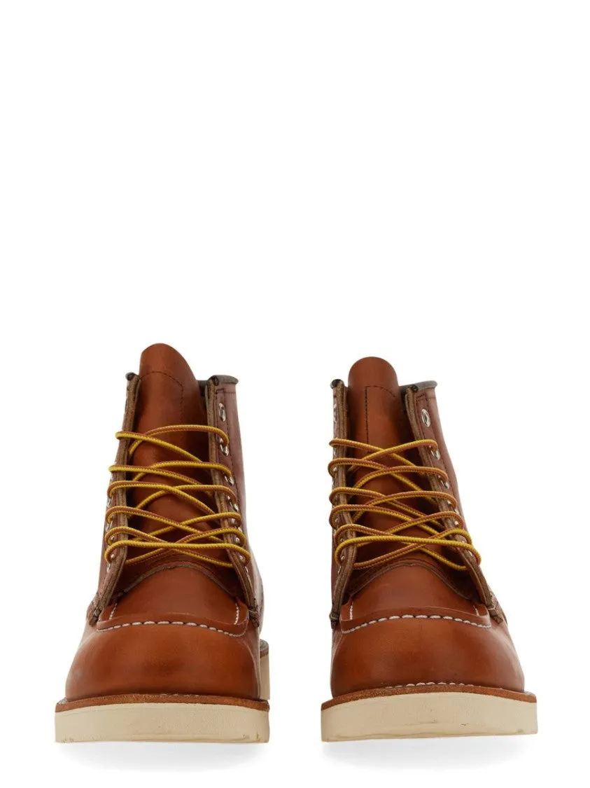 Moc Toe Boot
