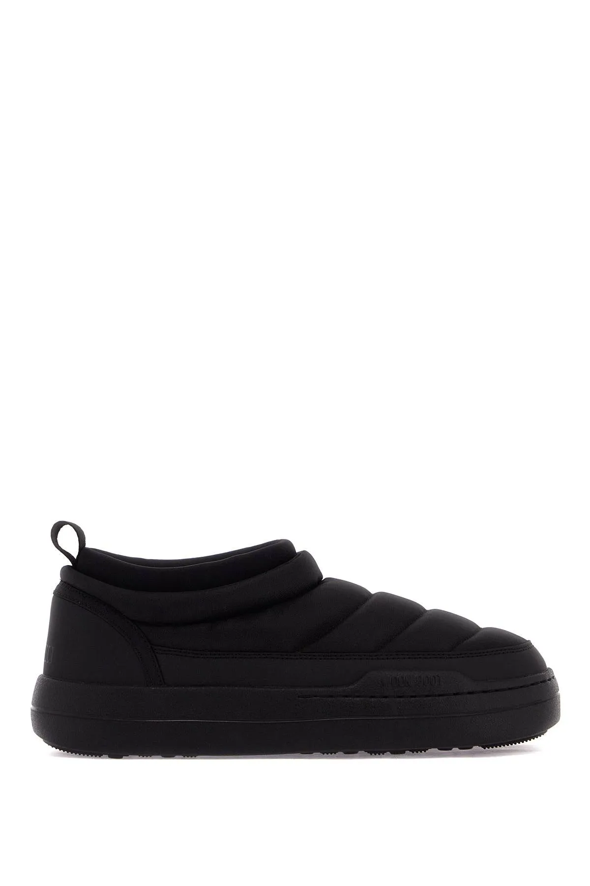 Moon Boot Men's Soft Nylon Slip-On Park Shoes