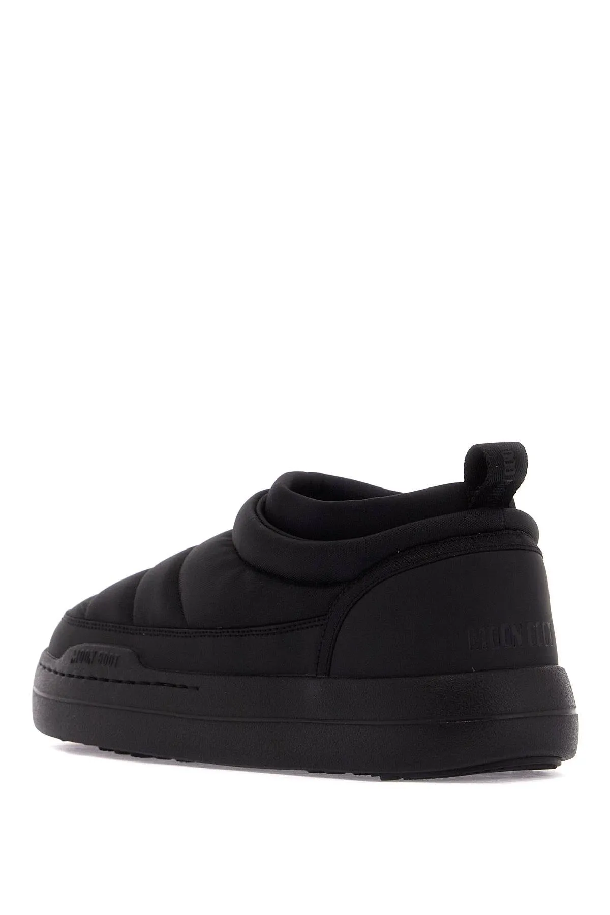 Moon Boot Men's Soft Nylon Slip-On Park Shoes