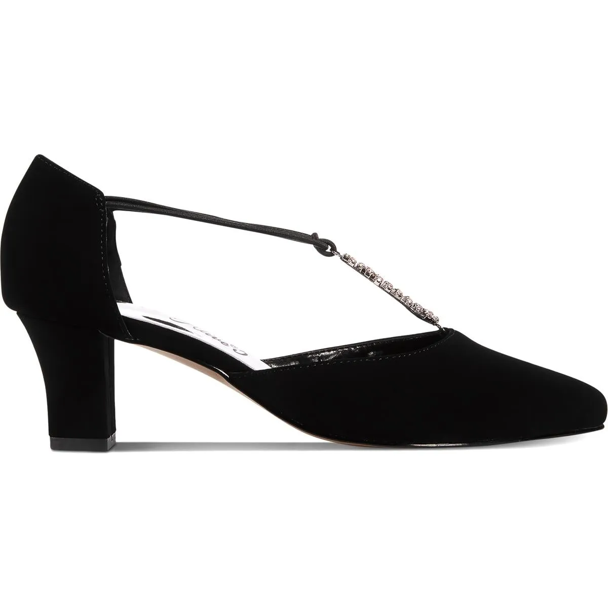 Moonlight Womens Rhinestone Evening Heels
