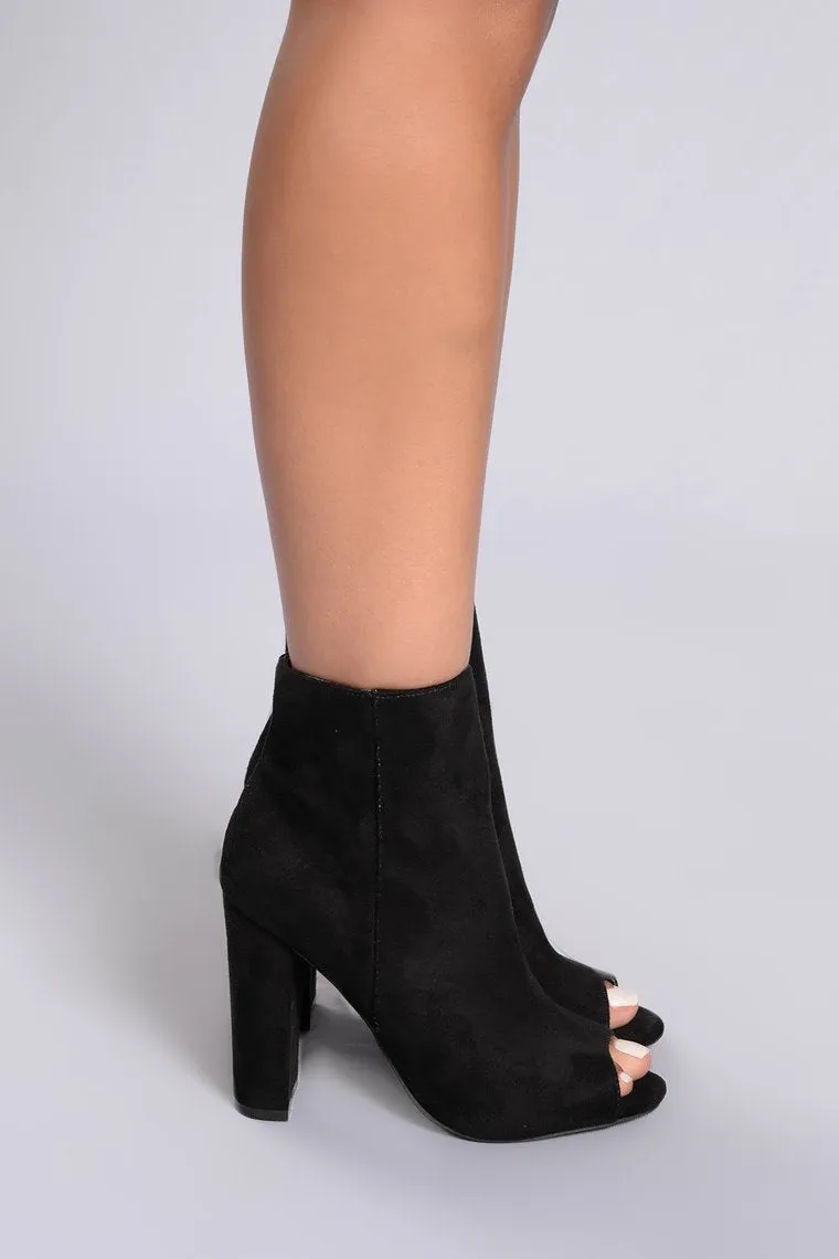MORRIS03 - BLACK SUEDE