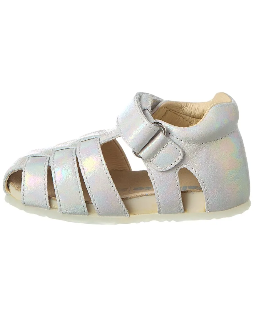 Naturino Falcotto Alby Iridescent Leather Sandal