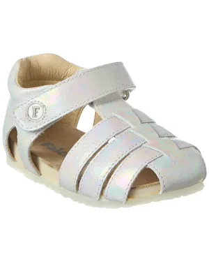 Naturino Falcotto Alby Iridescent Leather Sandal