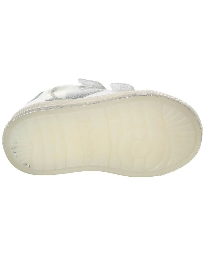 Naturino Falcotto Fefis Leather & Metallic Sneaker