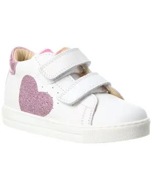 Naturino Falcotto Heart Vl Leather Sneaker