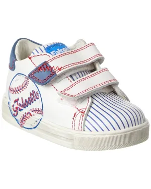 Naturino Falcotto Lightball Leather Sneaker