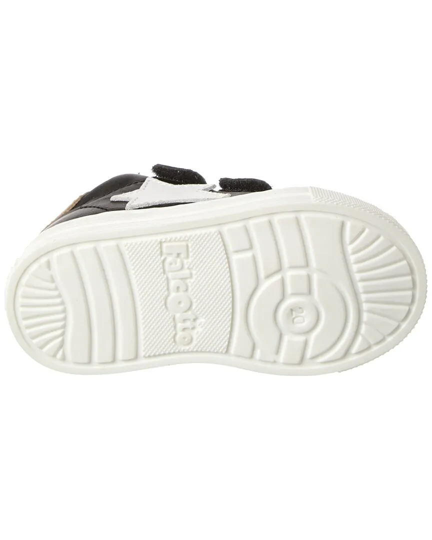 Naturino Falcotto Sasha Leather & Nylon Sneaker